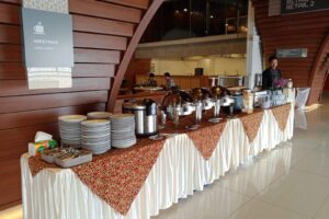 Cara memilih paket menu prasmanan