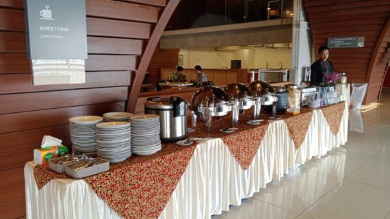 Cara memilih paket menu prasmanan