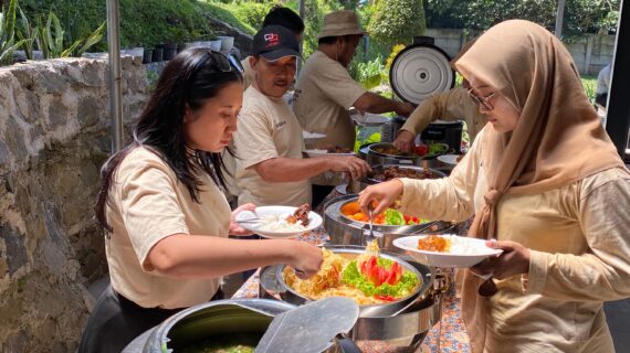 Catering Prasmanan Kampus
