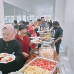 Catering Prasmanan di Gedung Putih Lembang