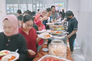 Catering Prasmanan di Gedung Putih Lembang